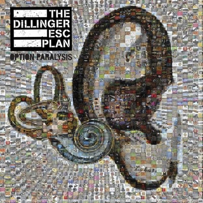 The Dillinger Escape Plan - Option Paralysis (Season Of Mist, SOM200LP) · LP · Gold & Black Marbled · Limited Edition, Reissue
