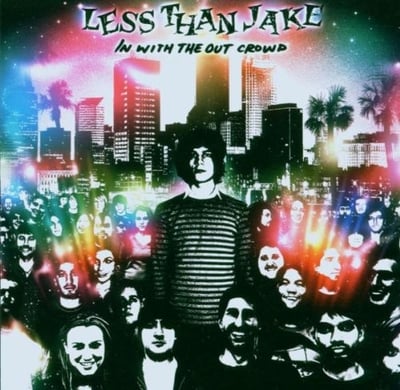 Less Than Jake - In With The Out Crowd (Sire, RGM-1401) · LP · Blue [Light Blue] · Limited Edition, Reissue