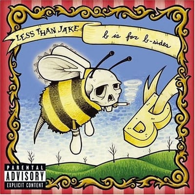 Less Than Jake - B Is For B-Sides (Smartpunk Records, SPREC1050) · LP · Yellow And Clear · Limited Edition, Reissue, Repress