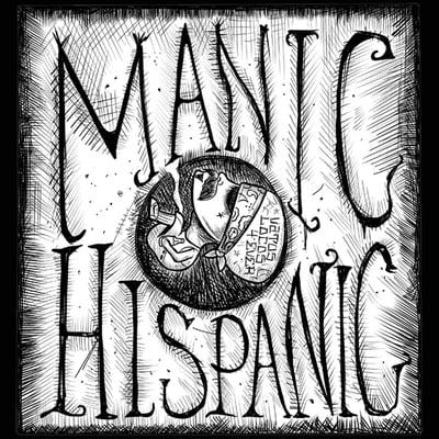 Manic Hispanic - Manic Hispanic (Smelvis Records, SM92) · LP · Bandera Deluxe Tri Color · Limited Edition