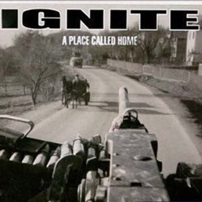 Ignite - A Place Called Home (Svart Records, SRE738LP) · LP · Red [Transparent] · Reissue