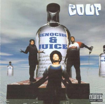 The Coup - Genocide & Juice (Symphonic, VMP-RH066) · 2xLP · Orange Galaxy · Club Edition, Reissue, Remastered