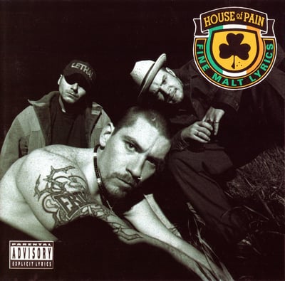 House Of Pain - House Of Pain (Fine Malt Lyrics) (Tommy Boy, TB 1056-8) · LP · Green Transparent · Club Edition, Limited Edition, Numbered, Reissue