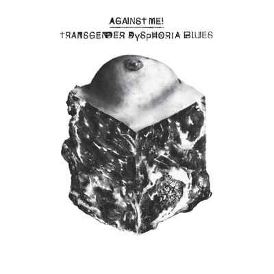 Against Me! - Transgender Dysphoria Blues (Total Treble, TTM003) · LP · Pink · Limited Edition, Reissue