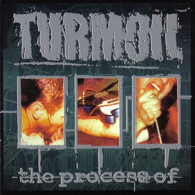 Turmoil - The Process Of (Trustkill Records, TK017) · LP · Cloudy Swirl