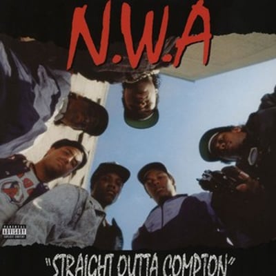 N.W.A. - Straight Outta Compton (UMe, B0019004-01) · LP · Red, Vantiva Pressing · Limited Edition, Reissue