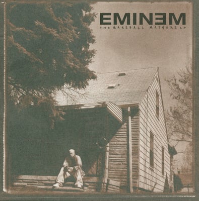Eminem - The Marshall Mathers LP (Universal Music, 0602478478741) · 2xLP · Gold / Dark Red · Limited Edition, Reissue