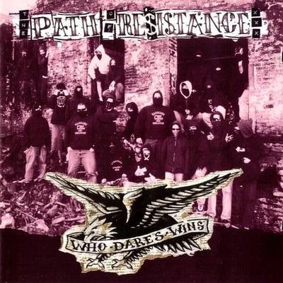 The Path Of Resistance - Who Dares Wins (Victory Records, VR38LP) · LP · Red, Black & Gold Starburst · Limited Edition