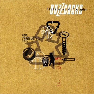 Buzzcocks - Flat-Pack Philosophy (Vinyl Me, Please, VMP-301) · LP · Red · Club Edition, Limited Edition, Reissue, Remastered