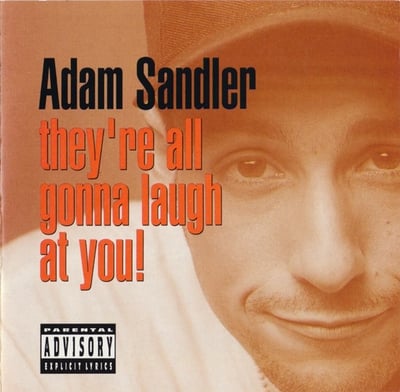 Adam Sandler - They’re All Gonna Laugh At You! (Warner Records, 093624825210) · LP · Orange · Record Store Day, Limited Edition, Reissue