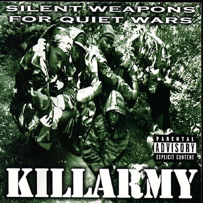 Killarmy - Silent Weapons For Quiet Wars (Wu-Tang Records, P1 50633) · 2xLP · Emerald Smoke · Club Edition, Limited Edition, Numbered, Reissue