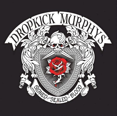 Dropkick Murphys - Signed And Sealed In Blood (Born & Bred Records, DKM1-532420) · 2xLP · Red Marble · Limited Edition
