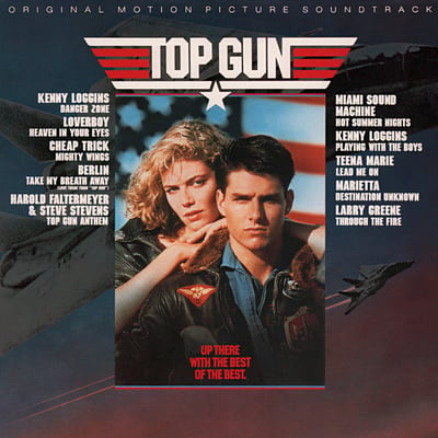 Various - Top Gun Original Motion Picture Soundtrack (Columbia, 19439775021) · LP · Limited Edition, Picture Disc