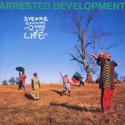 Arrested Development - 3 Years, 5 Months And 2 Days In The Life Of... (Cooltempo, MOVLP890) · LP · 180 Gram, White · Limited Edition, Numbered, Reissue