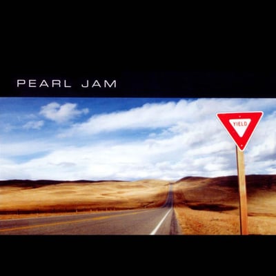 Pearl Jam - Yield (Epic, 19658759891) · 2xLP · Black & Red Hi-Melt, 180g, Gatefold, 25th Anniversary Edition · Club Edition, Deluxe Edition, Reissue