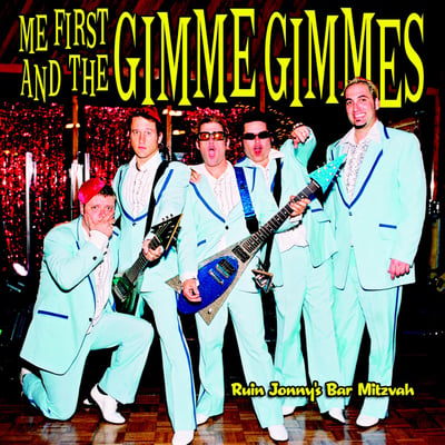 Me First And The Gimme Gimmes - Ruin Jonny's Bar Mitzvah (Fat Wreck Chords, FAT674-1) · LP · Red · Limited Edition
