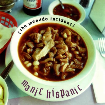Manic Hispanic - The Menudo Incident (Indecision Records, IND106) · LP · Green Opaque · Limited Edition, Reissue