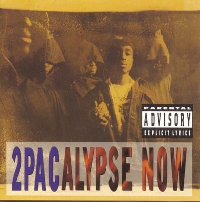 2Pac - 2Pacalypse Now (Interscope Records, 602458283693) · 2xLP · Limited Edition, Picture Disc, Reissue