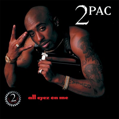 2Pac - All Eyez On Me (Interscope Records, 00602448276261) · 4xLP · Gatefold, 180g, GZ Media Pressing · Reissue