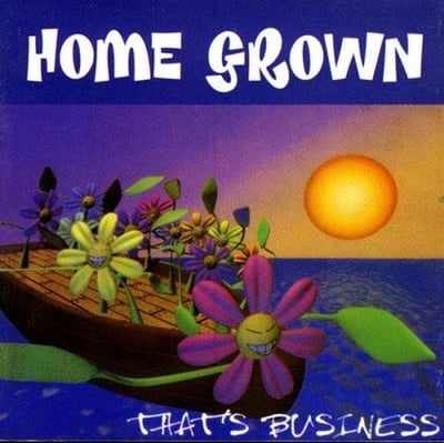 Home Grown - That's Business (Liberation Records, L-37802-1) · LP · Green Marbled