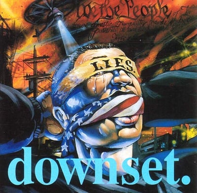downset. - downset. (Music On Vinyl, MOVLP1883) · LP · 180 gram · Reissue, Repress