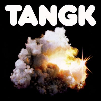 Idles - Tangk (Partisan Records, PTKF341-1) · 10" + 12" · Gold, Heart / Black Translucent w/ Red, Orange & White Splatter · Limited Edition, Numbered