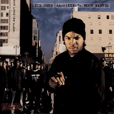 Ice Cube - AmeriKKKa's Most Wanted (Priority Records, 0600753468920) · LP · Reissue