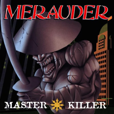 Merauder - Master Killer (Rebellion Records, RR246) · LP · Clear Red/Purple Splatter · Limited Edition