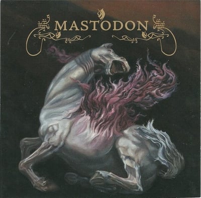Mastodon - Remission (Relapse Records, RR 6583-1) · 2x12" · Purple [Deep] With Cyan Blue Butterfly Wings And Black And Metallic Gold Splatter · Reissue, Remastered, Repress