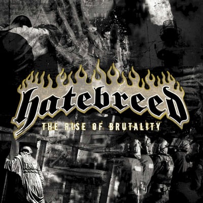 Hatebreed - The Rise Of Brutality (Roadrunner Records, RRCAR 8315-1) · LP · 180 gram