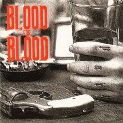 Blood For Blood - Spit My Last Breath (Victory Records, VR226-1) · LP · Grey Marble · Reissue