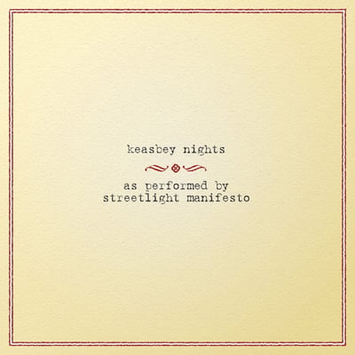Streetlight Manifesto - Keasbey Nights (Victory Records, VR240-LP-SLPIVN) · LP · Super Pink · Limited Edition, Remastered, Repress
