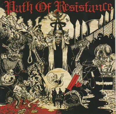 The Path Of Resistance - Can't Stop The Truth (Victory Records, VR255) · LP · Purple White Black Splattered · Reissue