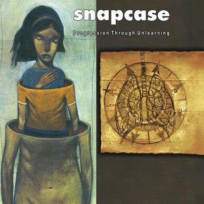 Snapcase - Progression Through Unlearning (Victory Records, VR51LP) · LP · Yellow Opaque · Record Store Day, Limited Edition, Repress