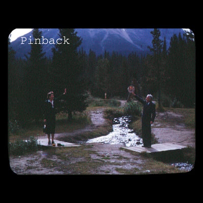 Pinback - Pinback (Ace Fu Records, Ace 007) · LP · Clear · Record Store Day, Limited Edition