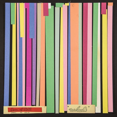 Bars of Gold - Wheels (Bellyache Records, BR-045) · LP + CD