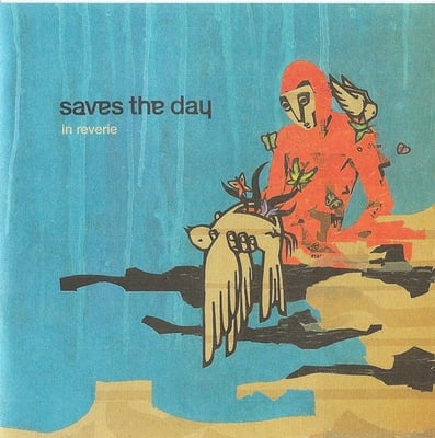 Saves The Day - In Reverie (DreamWorks Records, dw-0001-1) · LP