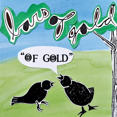 Bars of Gold - Of Gold (Friction Records, FRIC-050) · LP · Translucent Green