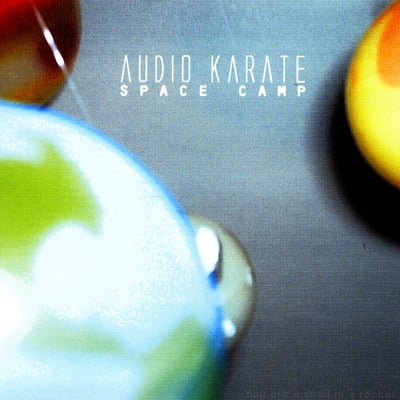 Audio Karate - Space Camp (Hidden Home Records, HHR022) · LP · Reissue