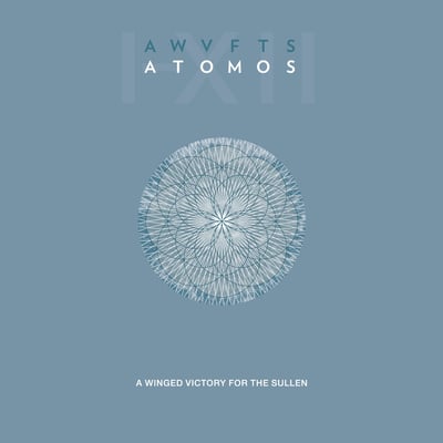 A Winged Victory For The Sullen - Atomos (Kranky, KRANK190) · 2xLP · Clear