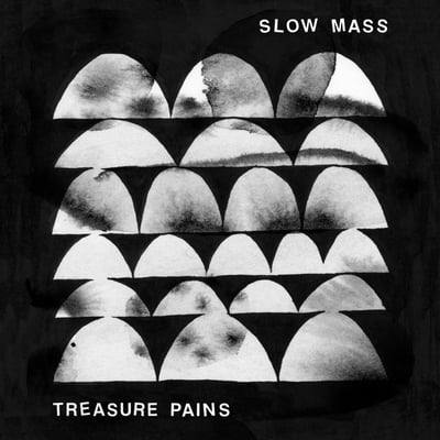 Slow Mass - Treasure Pains (Landland Colportage, LL-LP-007) · 12" · Clear