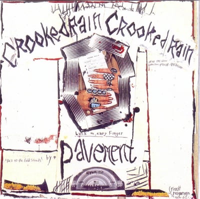 Pavement - Crooked Rain Crooked Rain (Matador, OLE 079-0) · LP · Reissue