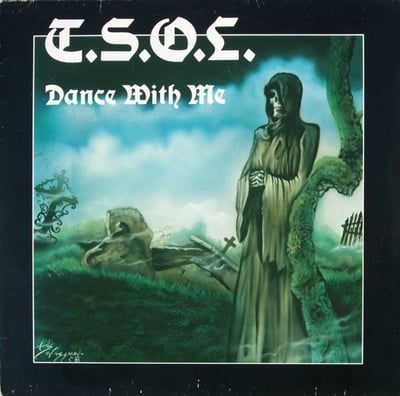 T.S.O.L. - Dance With Me (Nitro Records, NTO 015869) · LP · Green Marbled · Media NM · Reissue
