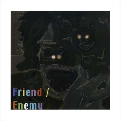 Friend / Enemy - 10 Songs (Perishable Records, PER021 LP) · LP