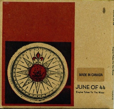 June Of 44 - Engine Takes To The Water (Quarterstick Records, QS032LP) · LP · Blue Glacial · Record Store Day, Limited Edition, Reissue, Remastered