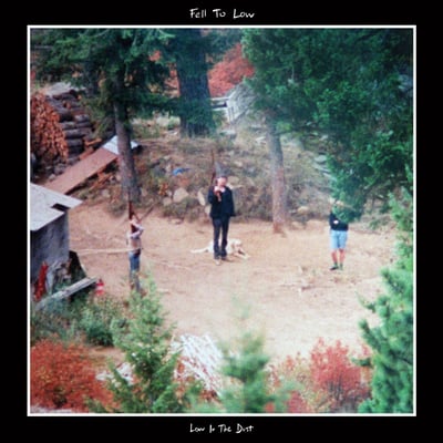 Fell To Low - Low In The Dust (Revelation Records, REV 159) · LP · Clear · Limited Edition