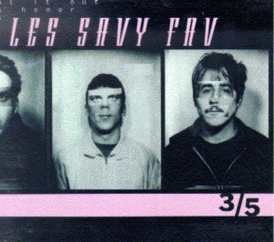 Les Savy Fav - 3/5 (The Self-Starter Foundation, PSP 003) · LP