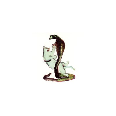 Les Savy Fav - The Cat And The Cobra (The Self-Starter Foundation, PSP009) · LP · VG+/VG+