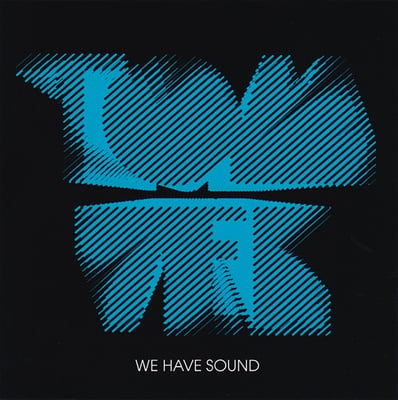 Tom Vek - We Have Sound (Tummy Touch, TUCH 116 LP) · LP