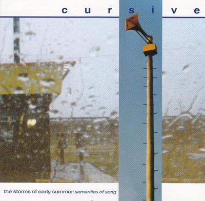 Cursive - The Storms Of Early Summer: Semantics Of Song (15 Passenger Records, 15P-R05) · LP · Clear With White Swirl · Limited Edition, Reissue, Remastered